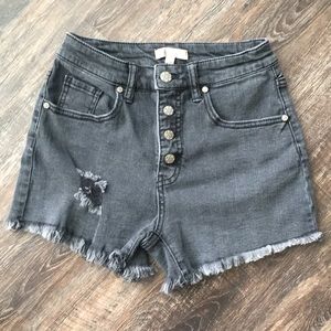 Wonderly shorts. High rise. Size 25